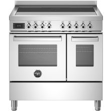 Bertazzoni PRO95I2EXT inductie fornuis