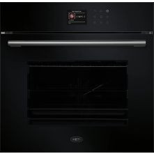 Boretti BPOP60IX inbouw oven met pyrolyse - zwart