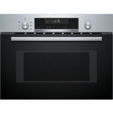 Bosch CMA585GS0 inbouw magnetron met hetelucht oven