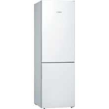 Bosch KGE36AWCA koelkast wit - 186 cm. hoog