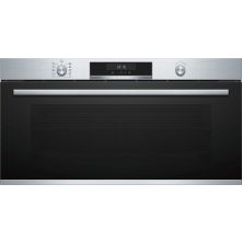 Bosch VBC5580S0 inbouw oven - roestvrijstaal - 90 cm. breed