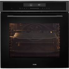 Etna OM670TI inbouw oven - black titanium