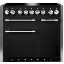 Falcon Mercury 100 inductie fornuis in zwart, mat-zwart of rvs