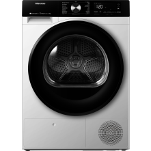 Hisense DH3S902BW3 warmtepomp droger met verwisselbare draairichting deur