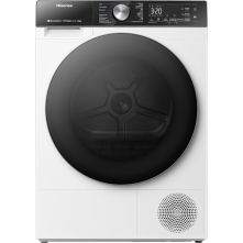 Hisense DH5S102BW warmtepomp droger met A+++ energielabel