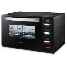 Inventum OV207B vrijstaande oven - zwart