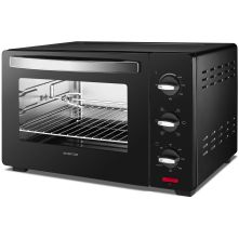 Inventum OV307B vrijstaande oven - zwart