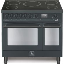 Lofra MXDI192.50 inductie fornuis met 2 ovens - full black