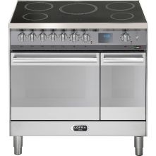 Lofra MXDI192.50 inductie fornuis met 2 ovens - rvs