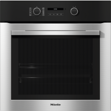 Miele H2761B Cleansteel inbouw oven - roestvrijstaal