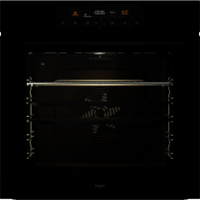 Pelgrim O560ZWA inbouw oven - zwart