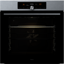 Pelgrim OP560RVS inbouw oven met pyrolyse functie