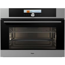 Pelgrim OVM824RVS inbouw oven - roestvrijstaal - nis 45 cm.