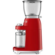 Smeg CGF01RDEU bonenmaler rood