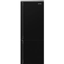 Smeg FA490RBL5 koelkast - zwart - Portofino