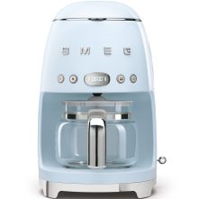 Smeg DCF02PBEU koffiemachine blauw