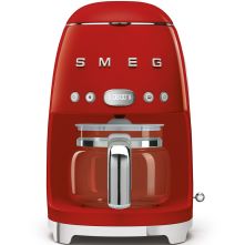 Smeg DCF02RDEU koffiemachine rood