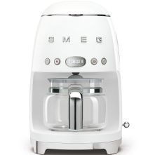 Smeg DCF02WHEU koffiemachine wit