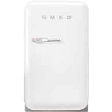 Smeg FAB5RWH5 minibar koelkast - wit - rechtsdraaiend