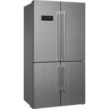 Smeg FQ60XDAIF side-by-side koelkast - rvs - met icemaker