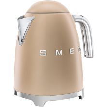 Smeg KLF03CHMEU waterkoker mat champagne