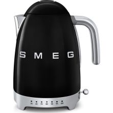 Smeg KLF02BLEU waterkoker zwart