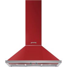 Smeg KPF9RD afzuigkap rood