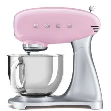 Smeg SMF02PKEU keukenmachine roze