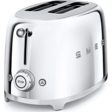 Smeg TSF01SSEU broodrooster chroom