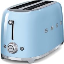 Smeg TSF02PBEU broodrooster blauw