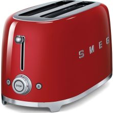 Smeg TSF02RDEU broodrooster rood