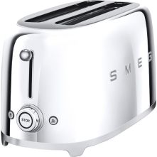 Smeg TSF02SSEU broodrooster chroom