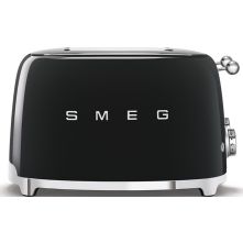 Smeg TSF03BLEU broodrooster zwart