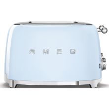 Smeg TSF03PBEU broodrooster pastelblauw