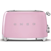 Smeg TSF03PKEU broodrooster roze