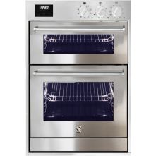 Steel EFFE6 Enfasi dubbele inbouw oven - 90 cm. hoog