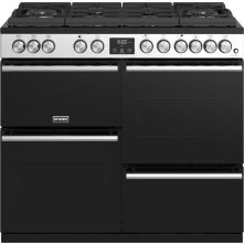 Stoves Precision DX S1000DF GTG EU SS rvs fornuis