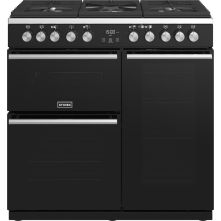 Stoves Precision DX S900DF EU BK zwart fornuis