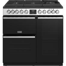 Stoves Precision DX S900DF GTG EU SS rvs fornuis