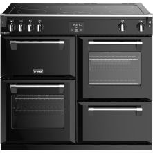 Stoves Richmond DX D1000 Ei BK inductie fornuis - 100 cm. - zwart