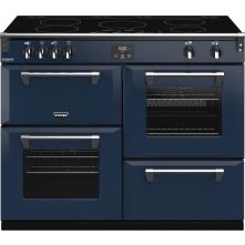 Stoves RICHMOND DX S1100 EI Midnight Blue inductie fornuis