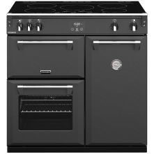 Stoves Richmond S900 EI antraciet-mat inductie fornuis - 90 cm.