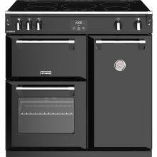 Stoves Richmond S900 EI inductie fornuis - 90 cm. - zwart