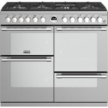 Stoves STERLING S1000 DF Deluxe RVS fornuis