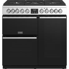 Stoves Precision DX S900DF EU SS rvs fornuis