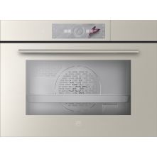 V-Zug CombiSteamer V6000 45 pearl Glas inbouw combi-stoomoven