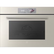 V-Zug Combair V6000 45P inbouw oven met pyrolyse - pearl spiegelglas