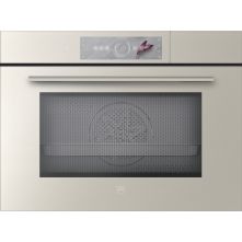 V-Zug CombiSteamer V6000 45M PowerSteam combi-stoomoven - pearl spiegelglas 