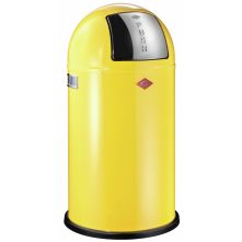 Wesco Pushboy, Lemonyellow 8012399 afvalbak - 