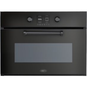 Boretti MLBC45ZW inbouw oven met magnetron - zwart - outlet
